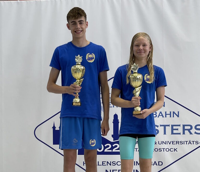 Landespokal-Schwimmen bei hochsommerlichen Temperaturen