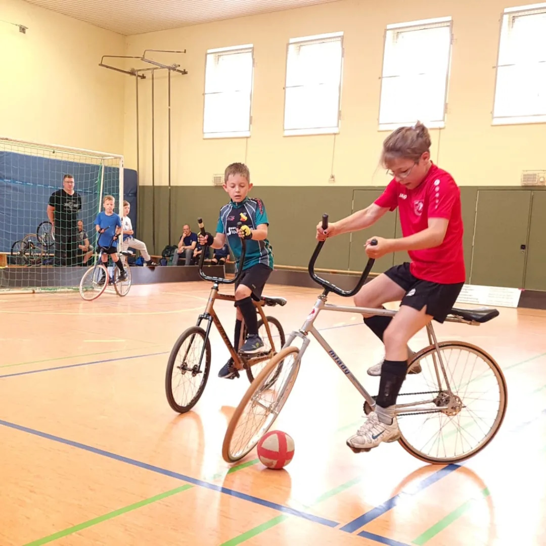 Lüblower Radballnachwuchs holt Silber auf Nord-Ost-Meisterschaft