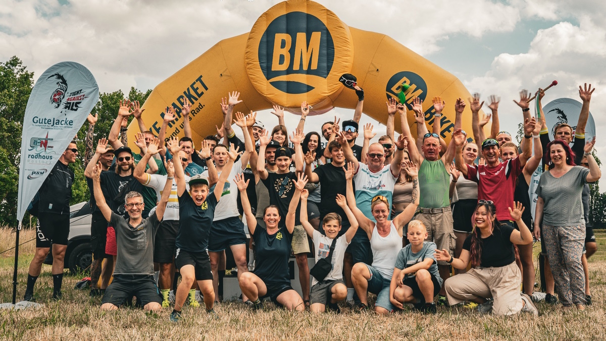 Meisterhaftes Radrennwochenende in Laage