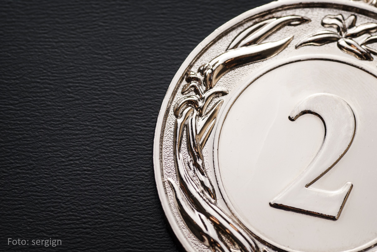 Claudine Vita glänzt mit herausragendem zweiten Platz beim Heim-Meeting