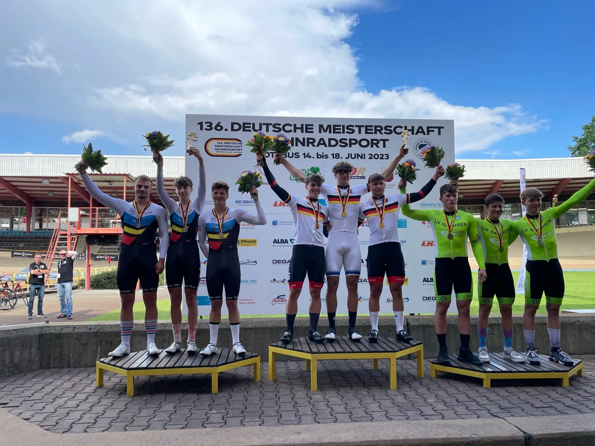 Kleine Sensation: DM Silber für Team MV