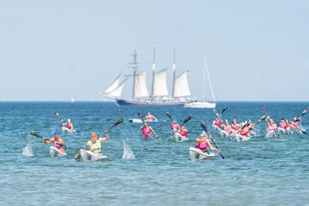 Harsewinkel dominiert Wettkämpfe am Strand von Warnemünde