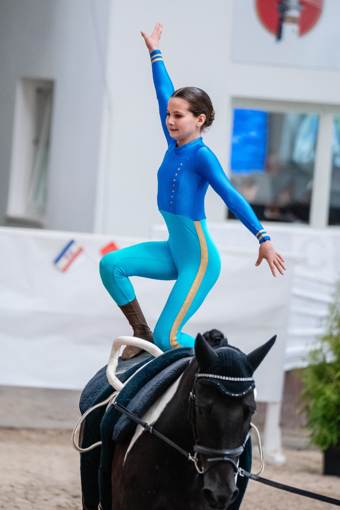 Santamaria-Diaz für Nachwuchs-Voltigier-EM nominiert