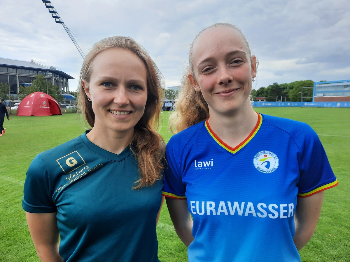 Laager Läufer engagieren sich bei Deutschen Meisterschaften