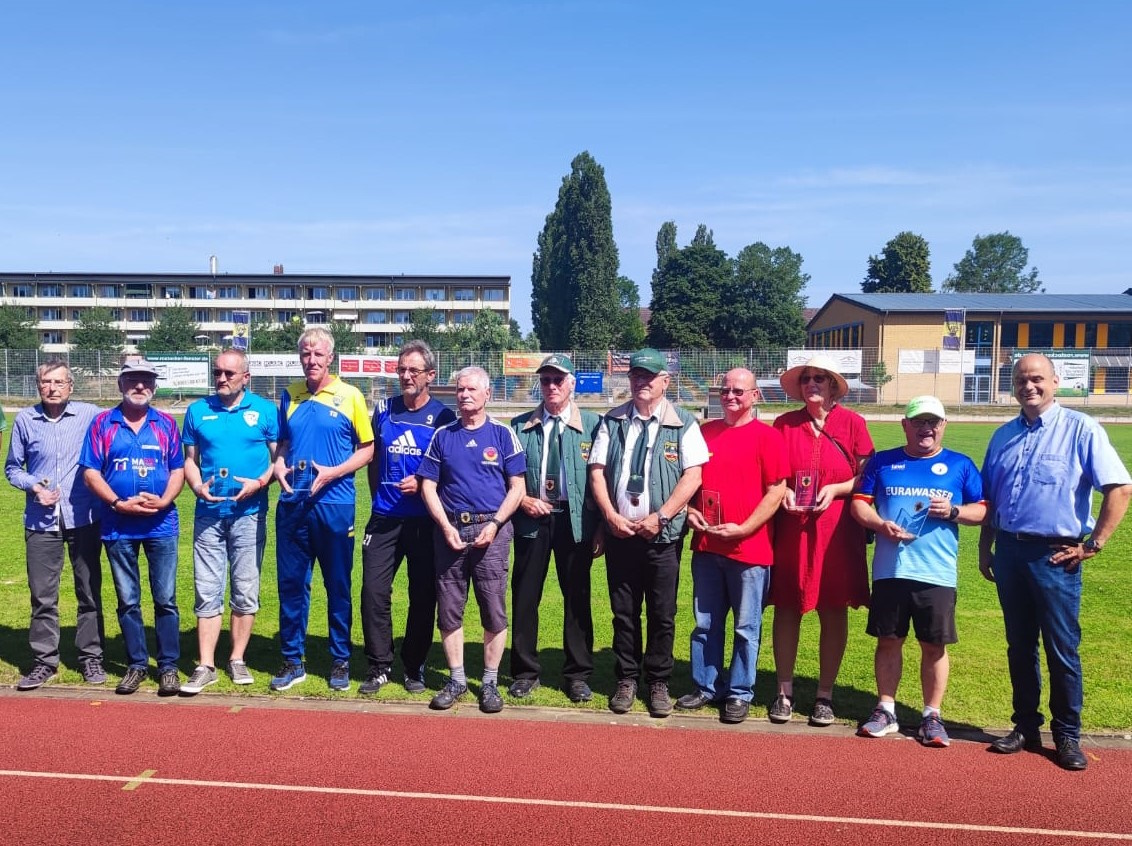 130 Jahre Vereinssport in Laage – Sportler präsentieren sich!