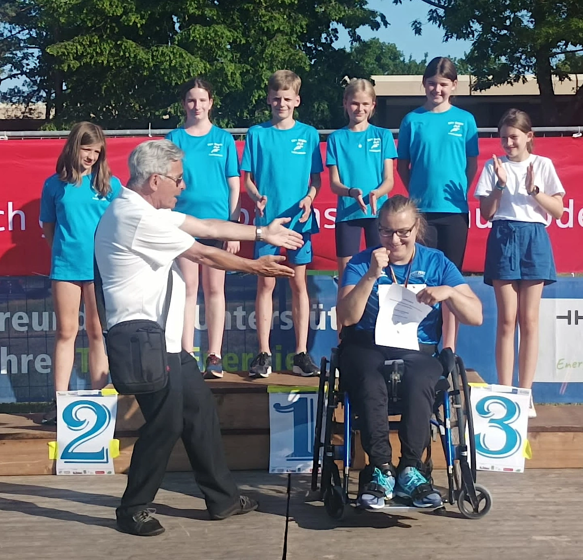 Hanna Wichmann wirft neuen Deutschen Rekord