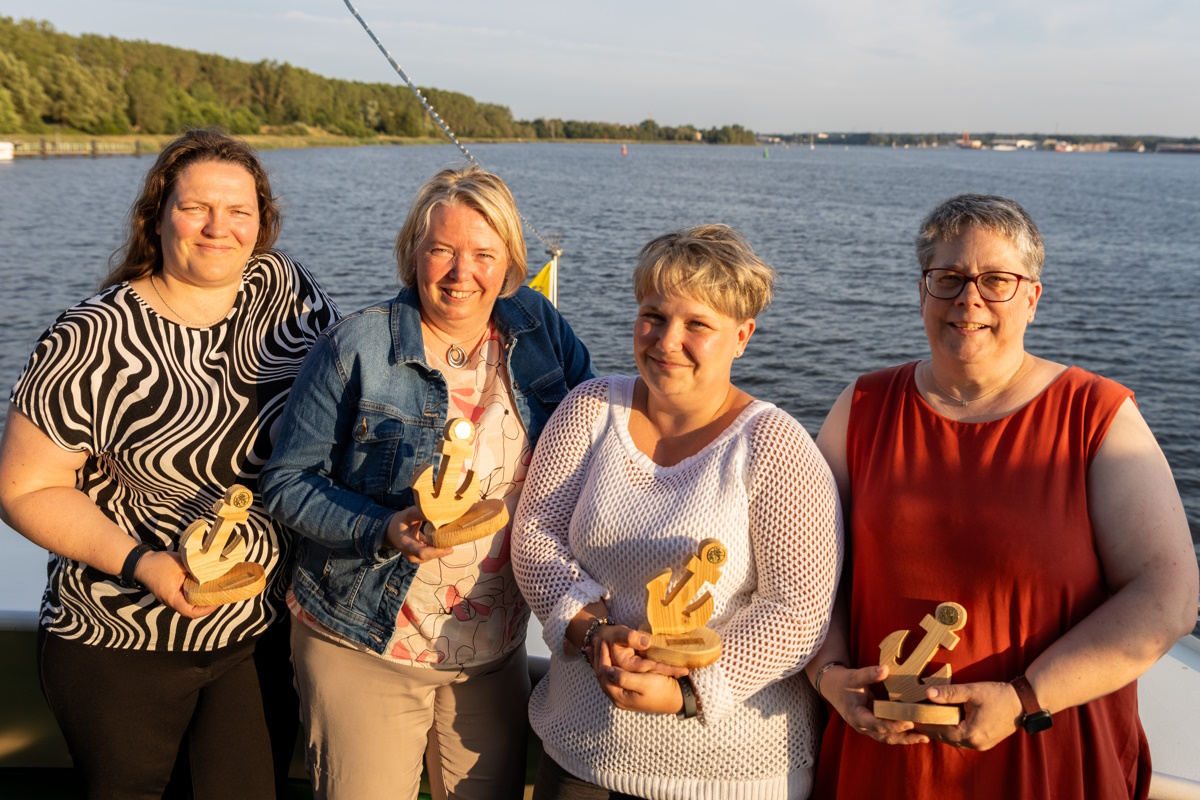 Laage – Zeit zum Feiern und zu ehren