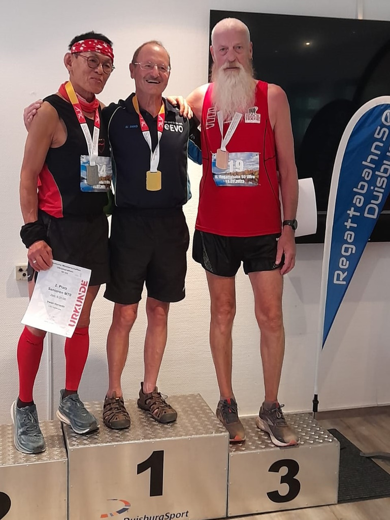 Laager Läufer holt über 50 Kilometer Bronze