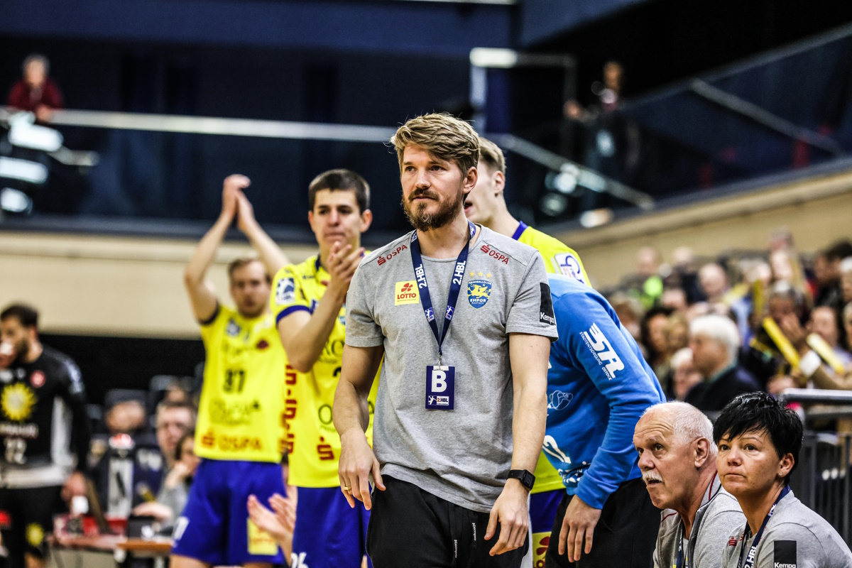 Handballfest in der Rostocker Stadthalle