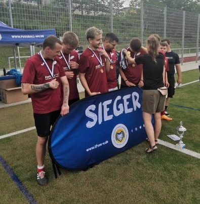 PSV Inklusionsmannschaft gewinnt AOK-Vielfaltsturnier