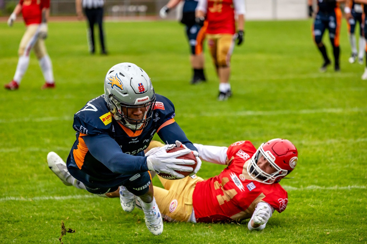 Ostseederby Teil 1 – Griffins siegen in Lübeck