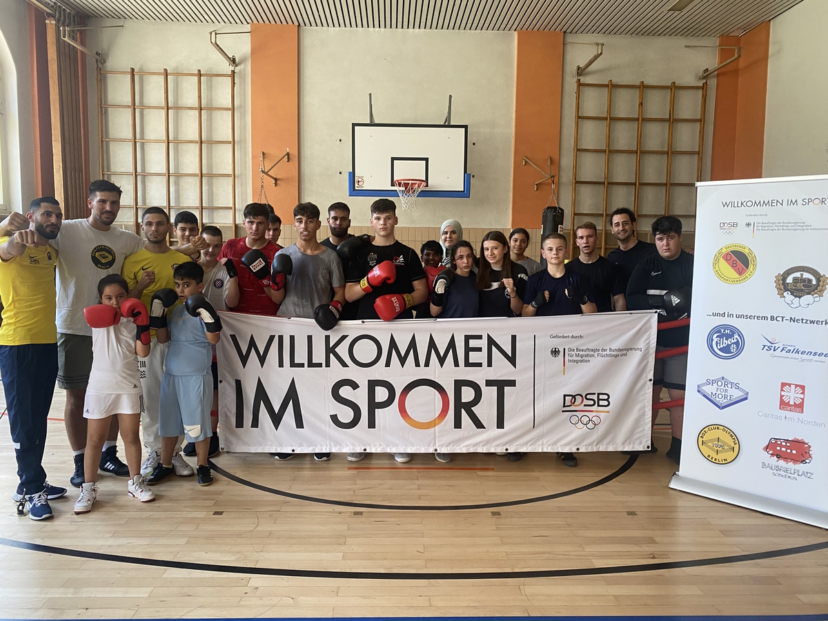 Erster Schnupperkurs in Berlin voller Erfolg