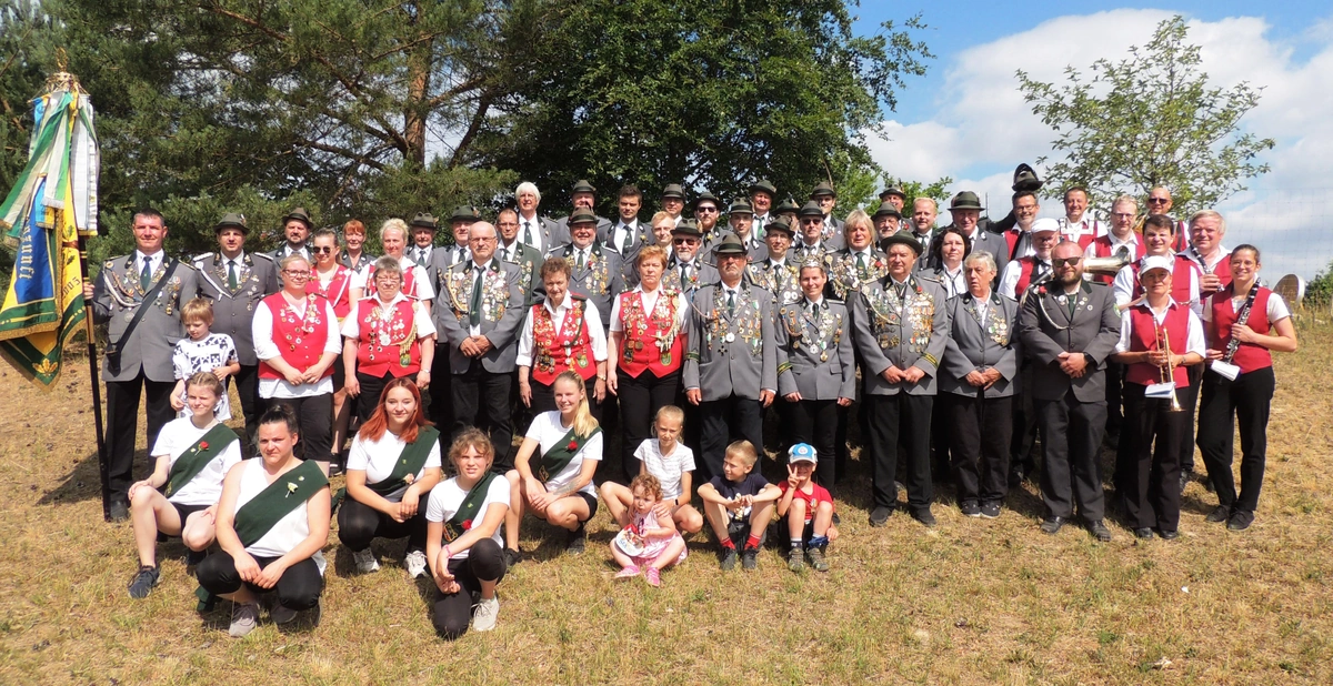Begeisterung beim Schützenfest der Laager Schützenzunft