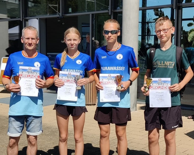 Barther Flughafenlauf setzt wieder Maßstäbe