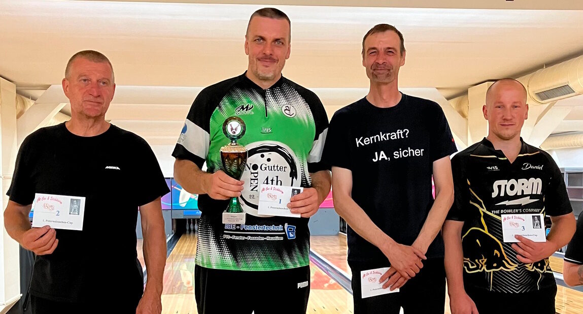 Schweriner gewinnt ersten Petermännchen-Cup