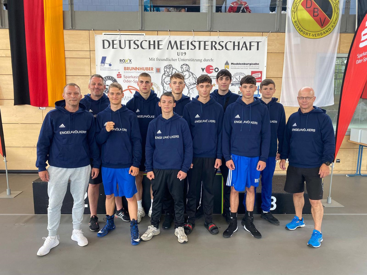 Traktor-Boxer erfolgreich bei U19-Meisterschaften