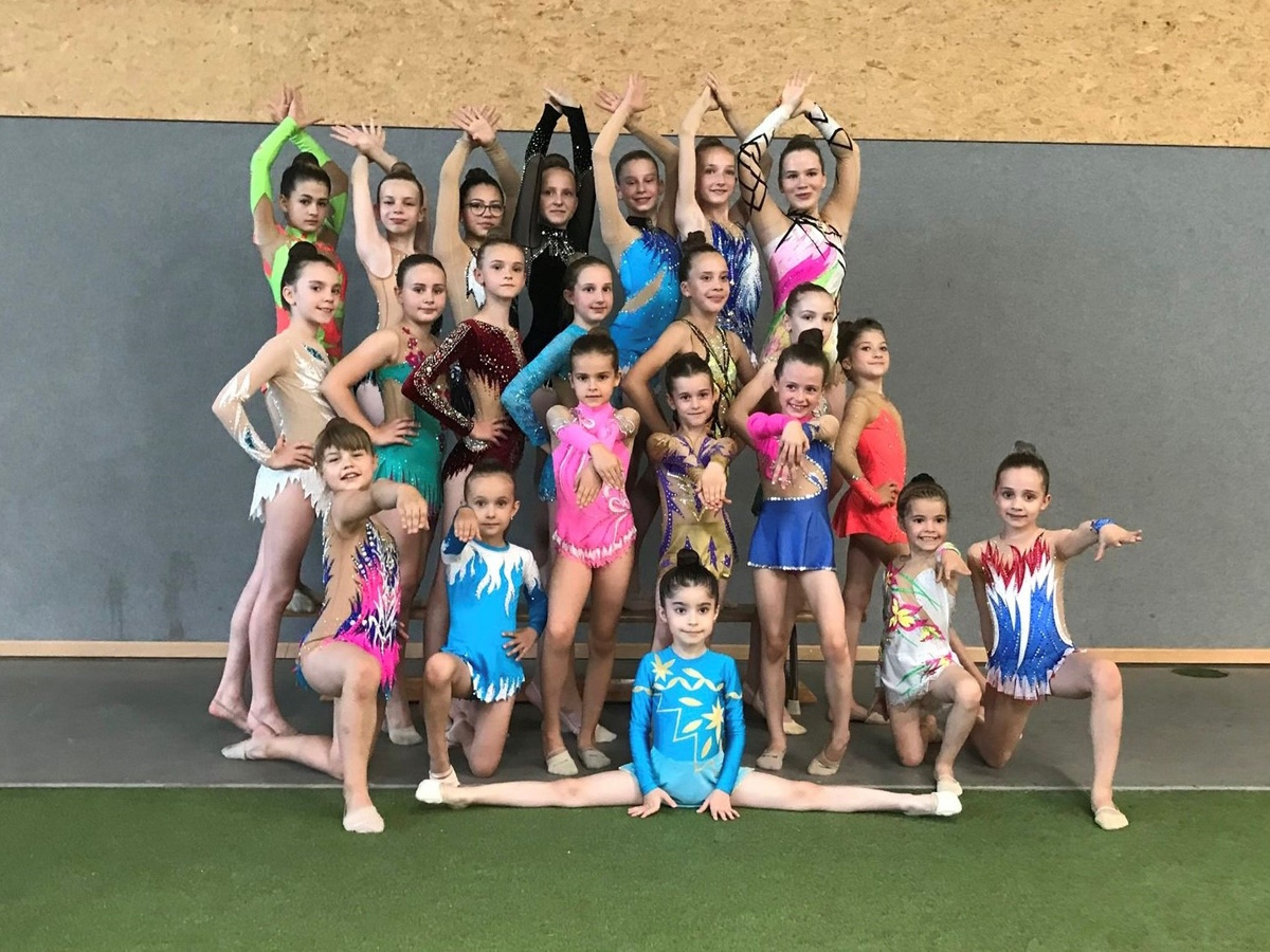 Medaillenregen für die Gymnastinnen des HTV Rostock