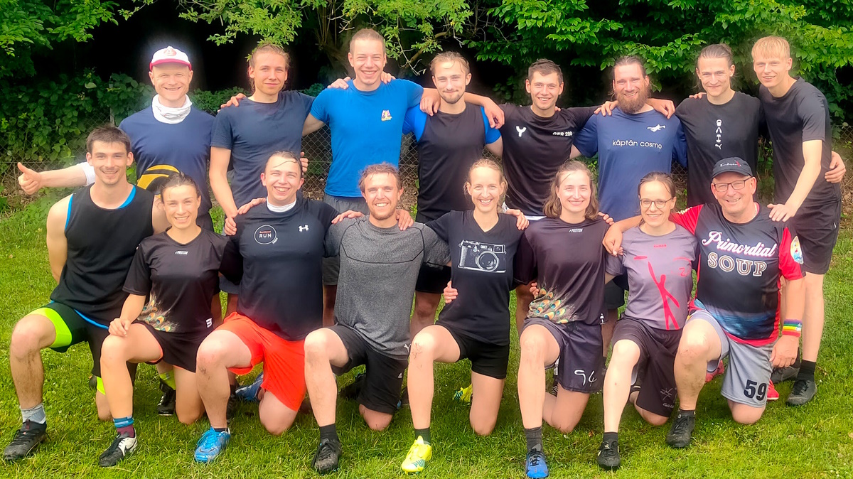 Erstes Turnier für das Dynamo Ultimate Frisbee Team!