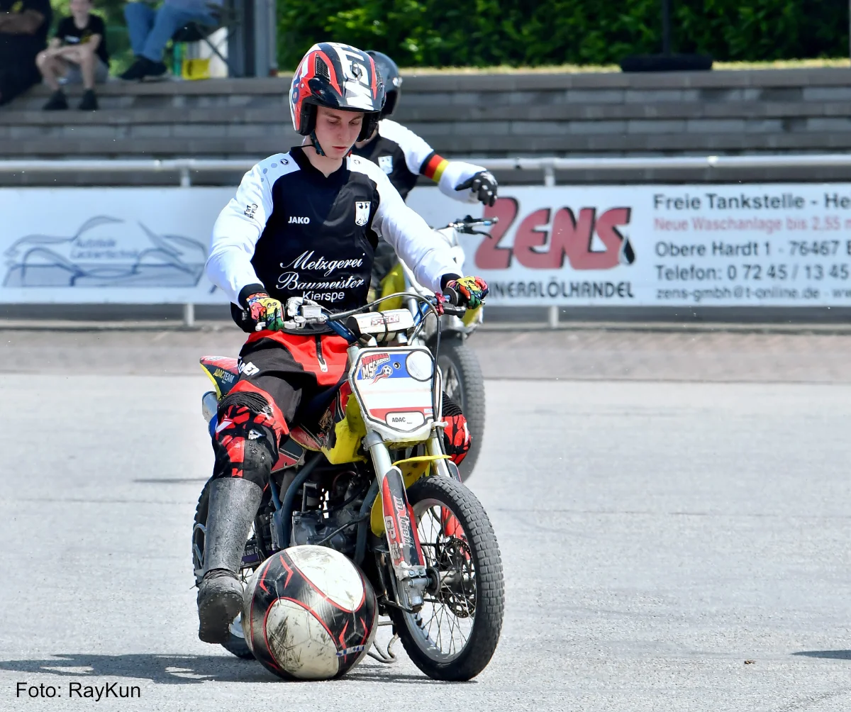 Motoball: Auftaktpartien in den Play-Offs und der Platzierungsrunde terminiertMotoball: