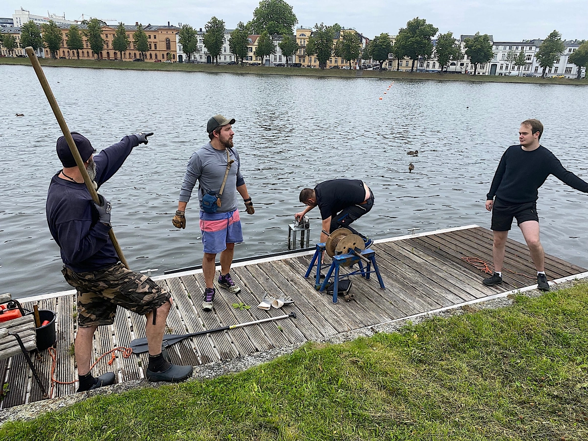 Regattastrecke entsteht auf dem Pfaffenteich