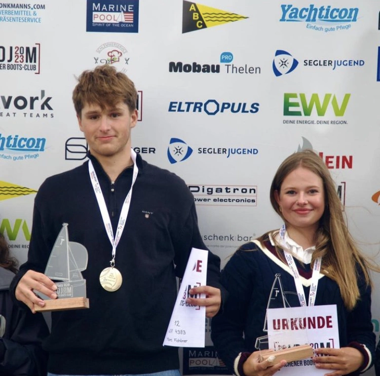 DM-Titel für Marc Fichtner und Marie-Luise Bark