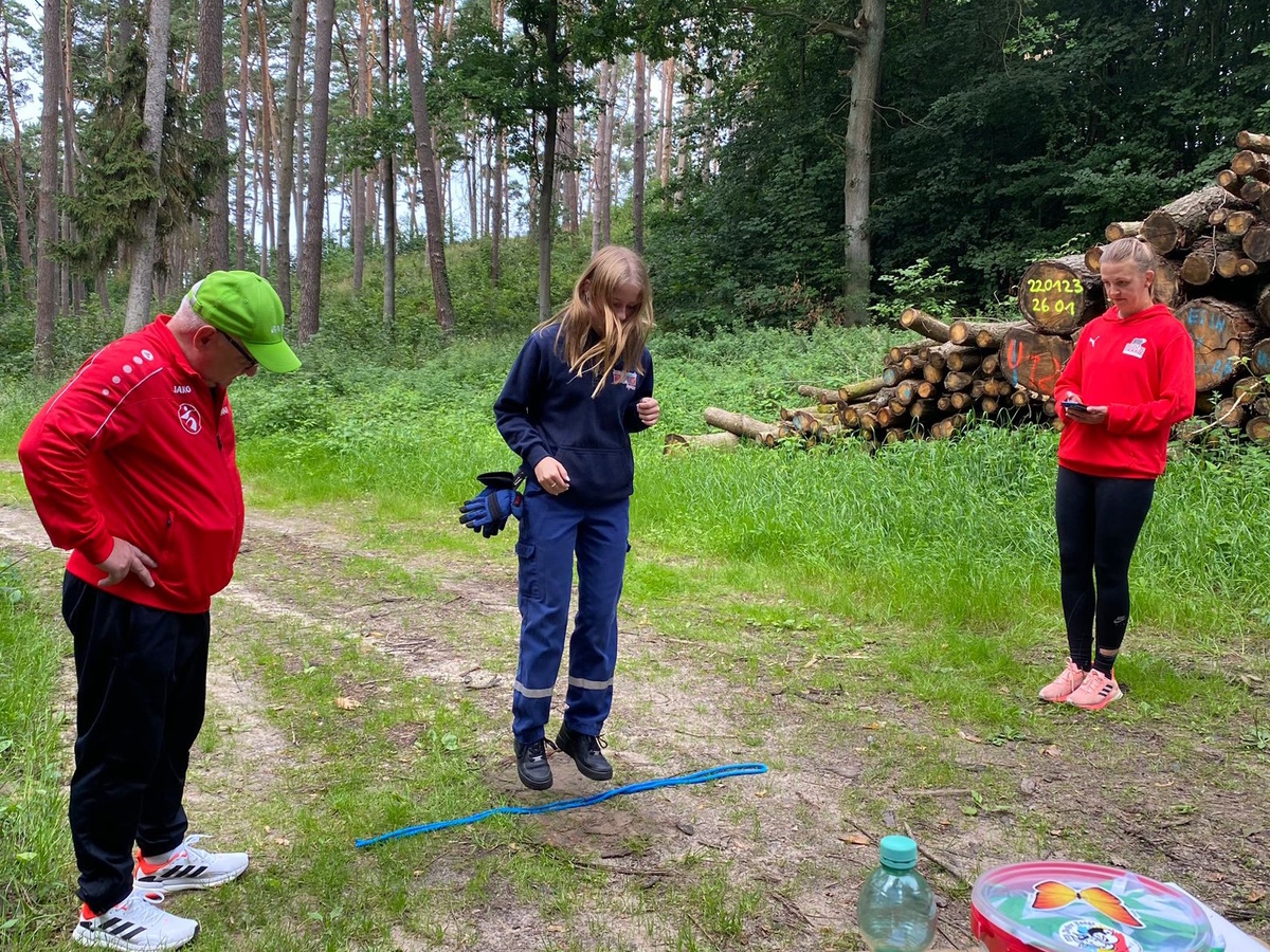 SC Laage unterstützt Jugend Feuerwehr-Camp in Schwaan