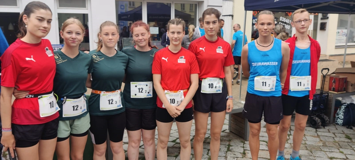 Bützower Citylauf lässt die Straßen beben