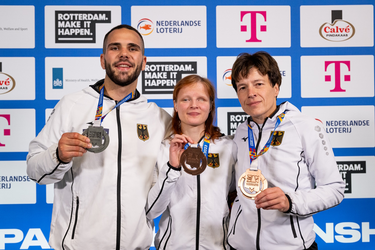 Deutsche Judoka starten mit dreifachem Edelmetall