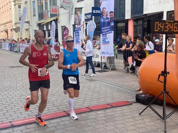 Schwedenlauf in Wismar – SC Laage natürlich am Start