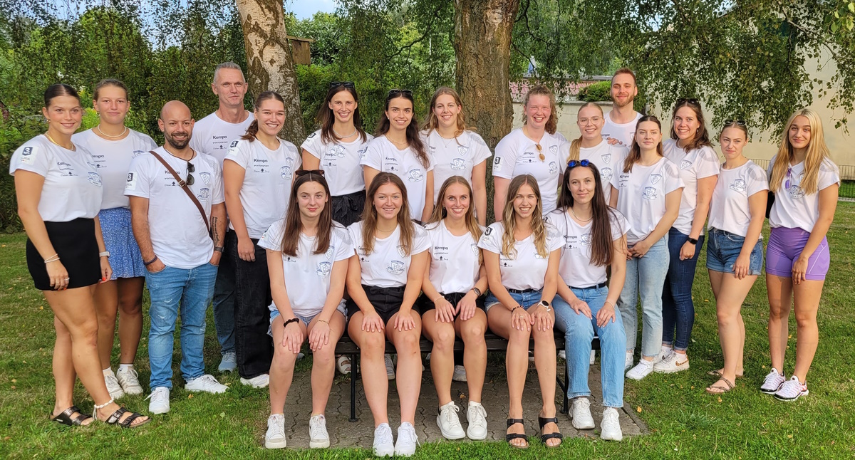 Dolphins gegen Frogs-Ladies