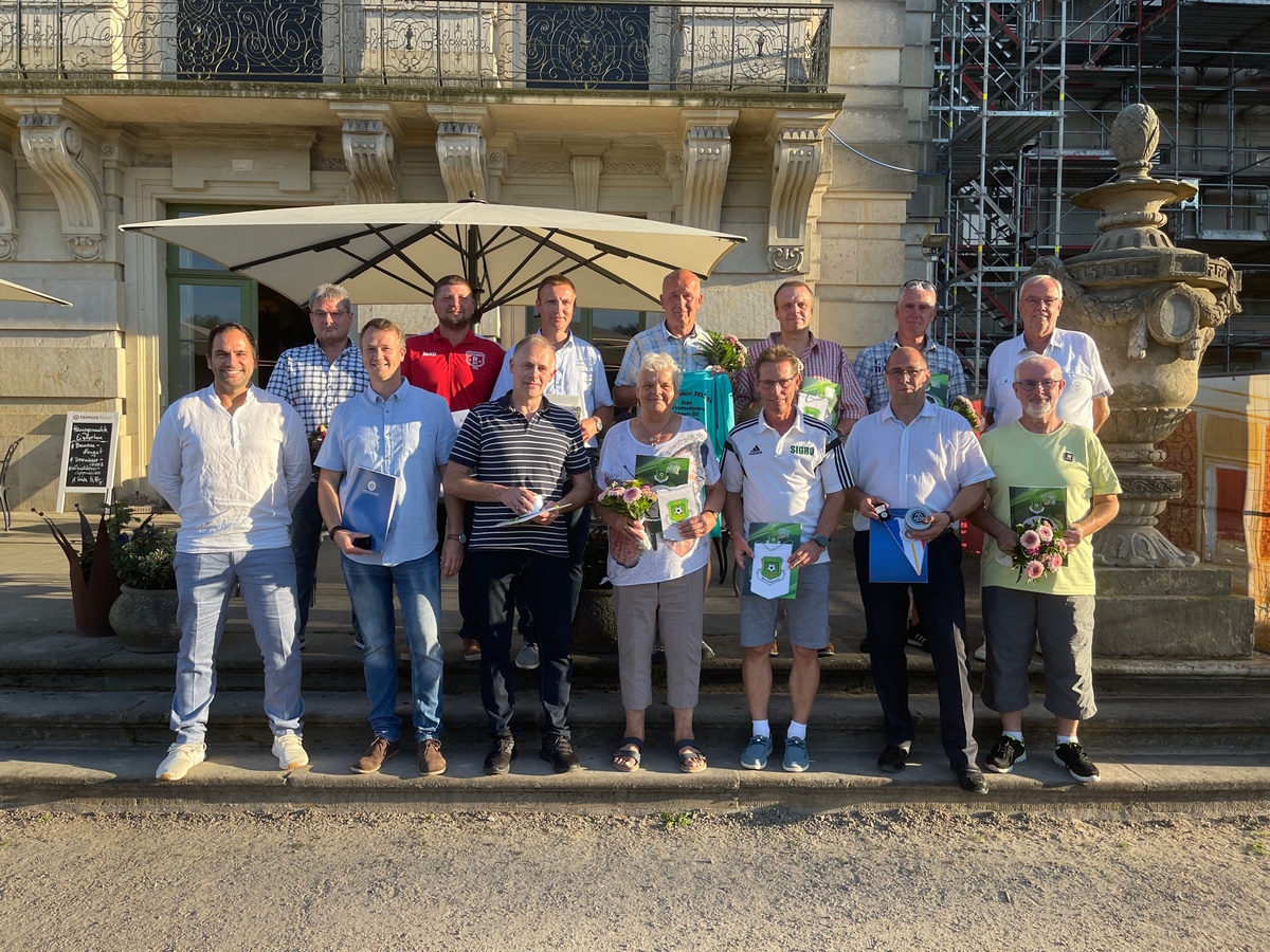 Auszeichnungen für verdiente Ehrenamtler