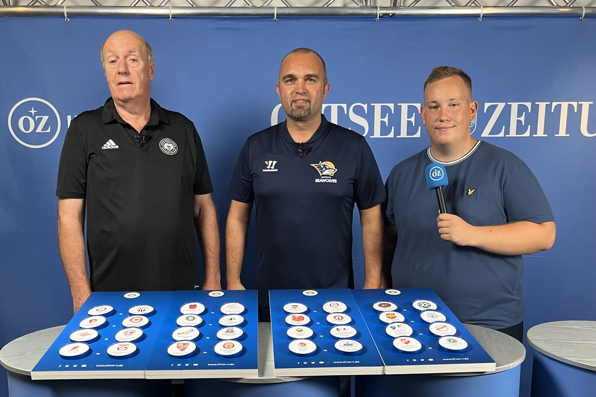 Chef der Seawolves lost 3. Runde im Lübzer Pils Landespokal