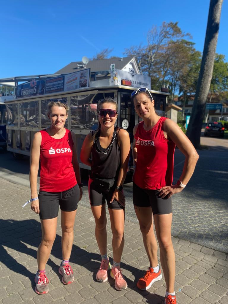 Marathon Nr. 107 – mit Begleitung des SC Laage