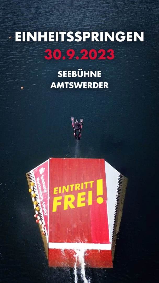 „Einheitsspringen“ zum Saisonabschluss