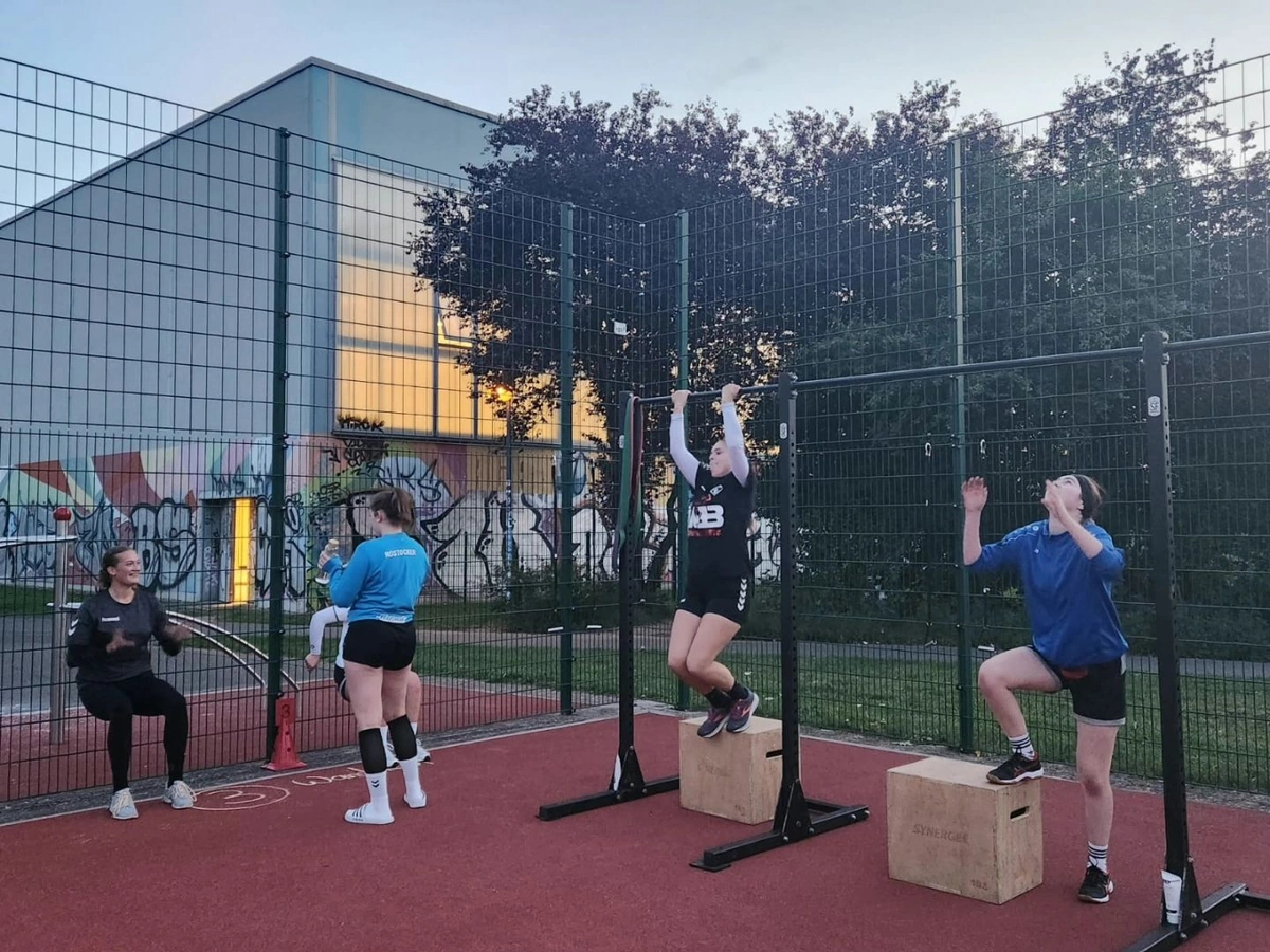 Eintracht Handball meets Straßensport