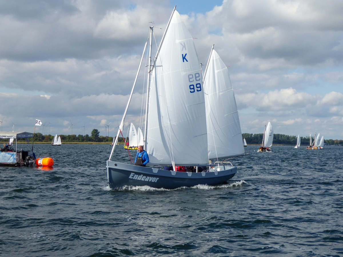 Sieben Segelkutter aus Schwerin erfolgreich bei Deutscher Meisterschaft