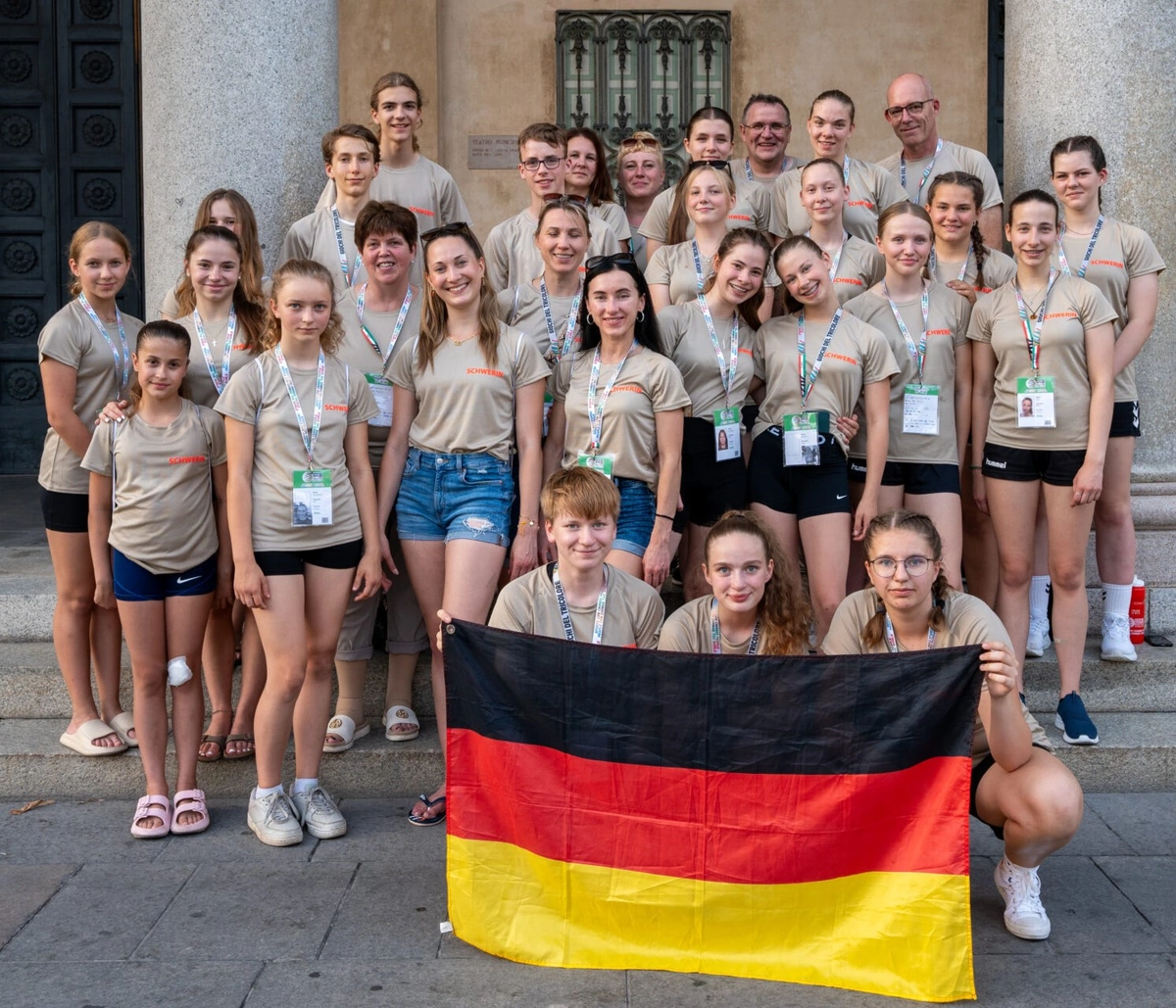 Sport can change people. People can change the world