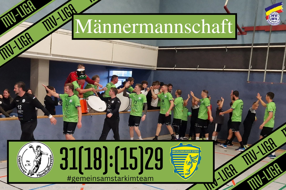 Güstrower Mannschaften zuhause alle erfolgreich