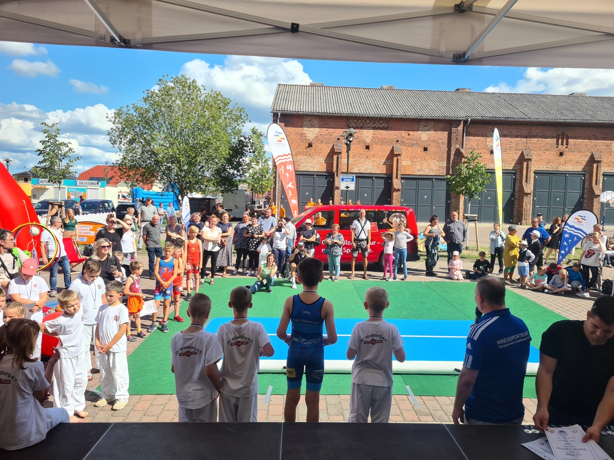 Jahrmarkt des Sports in Vorpommern-Greifswald
