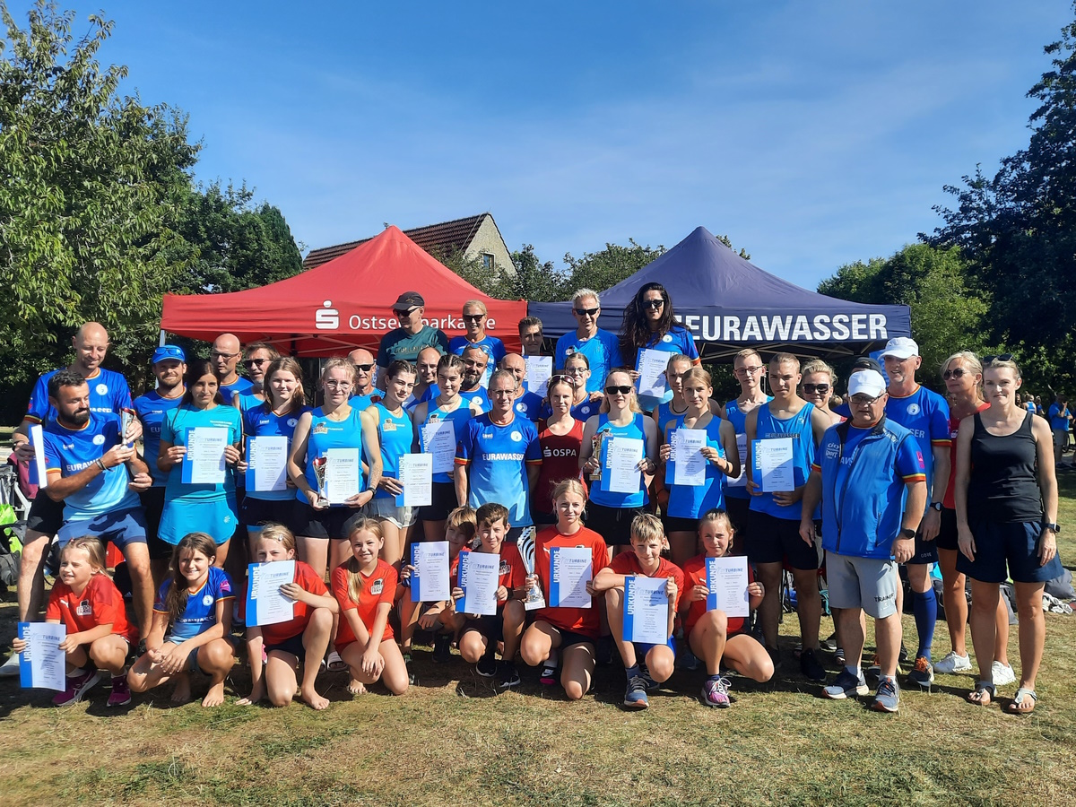 27. Neubrandenburger Staffelmarathon mit starkem SC Laage