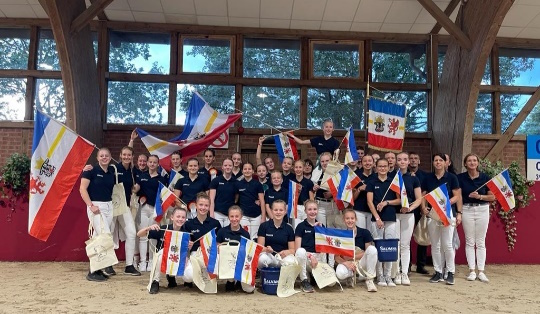 Nordostdeutsche Meisterschaften Voltigieren in Krumke