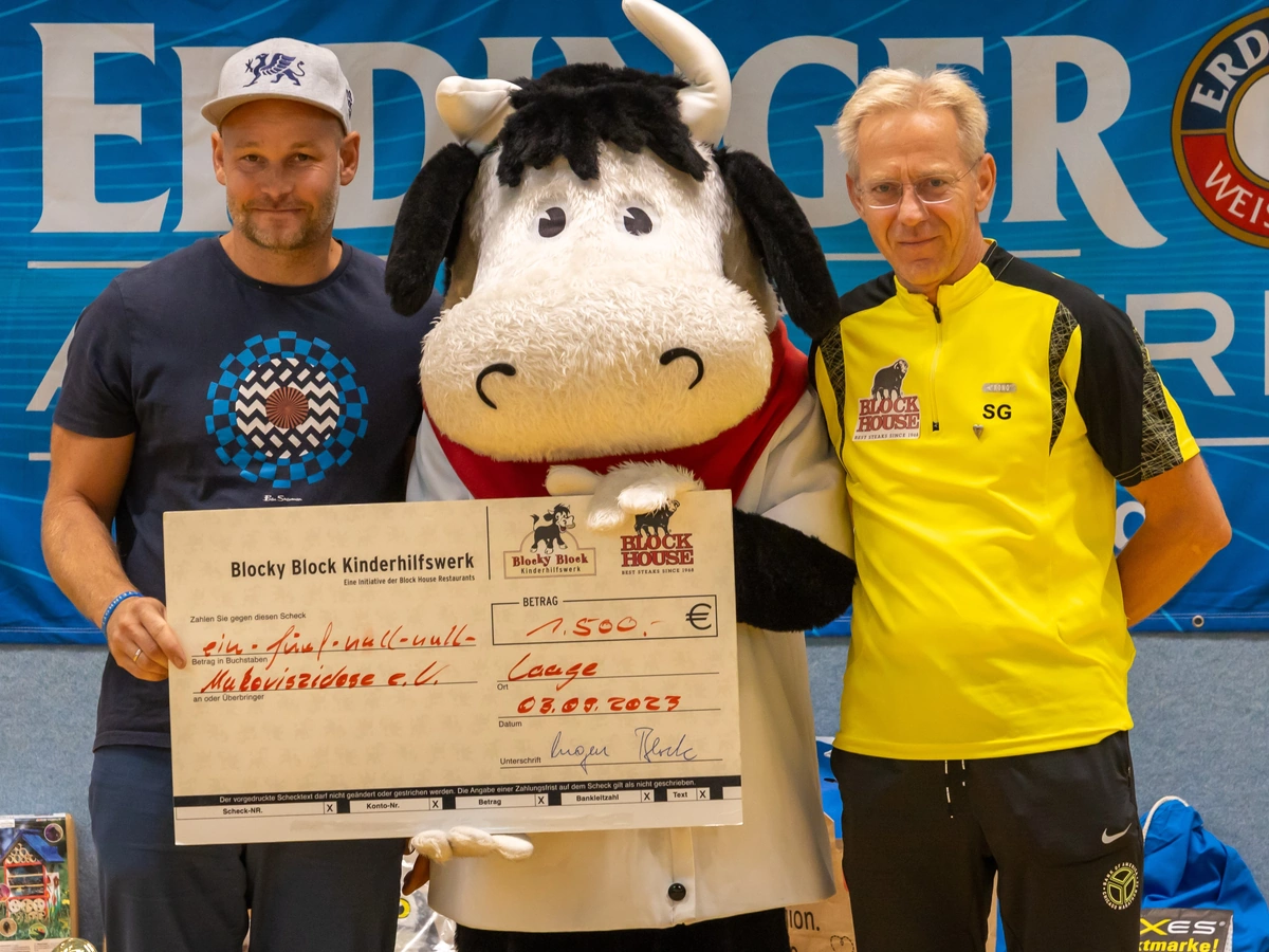 Blocky Block Spendenlauf mit tollem Ergebnis