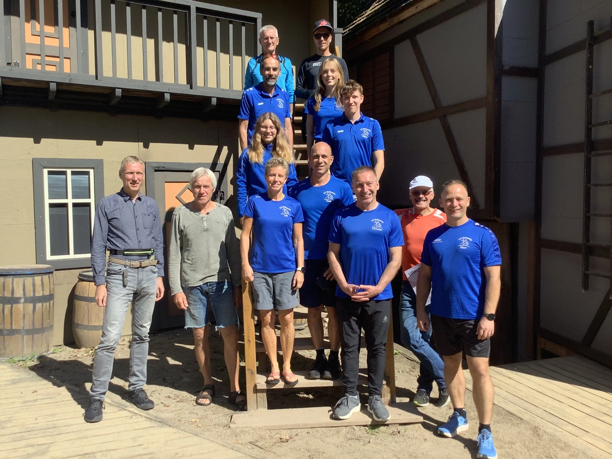Schweriner Läuferinnen und Läufer starten in den Laufcup-Herbst