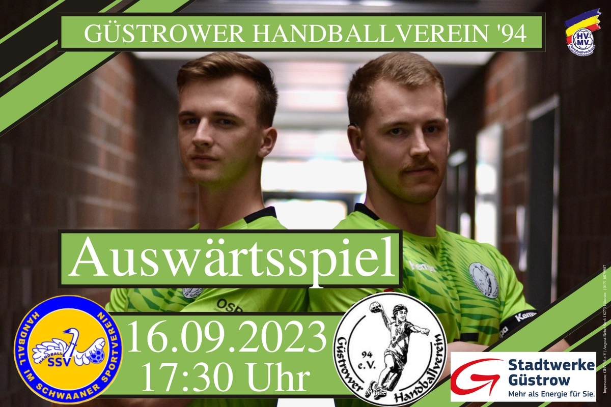 Güstrower HV in Schwaan gefordert