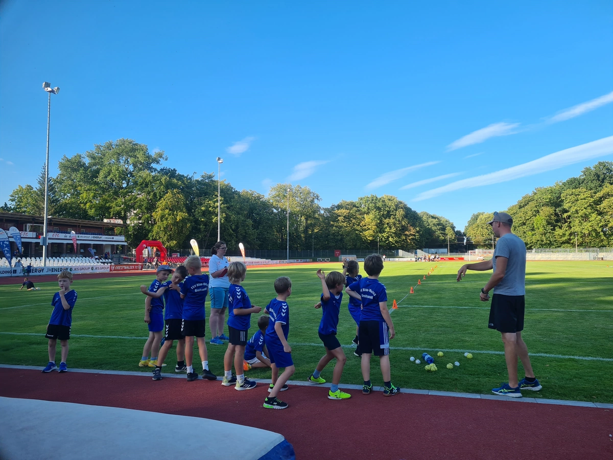 Erfolgreicher Sportabzeichen-Tag in Greifswald