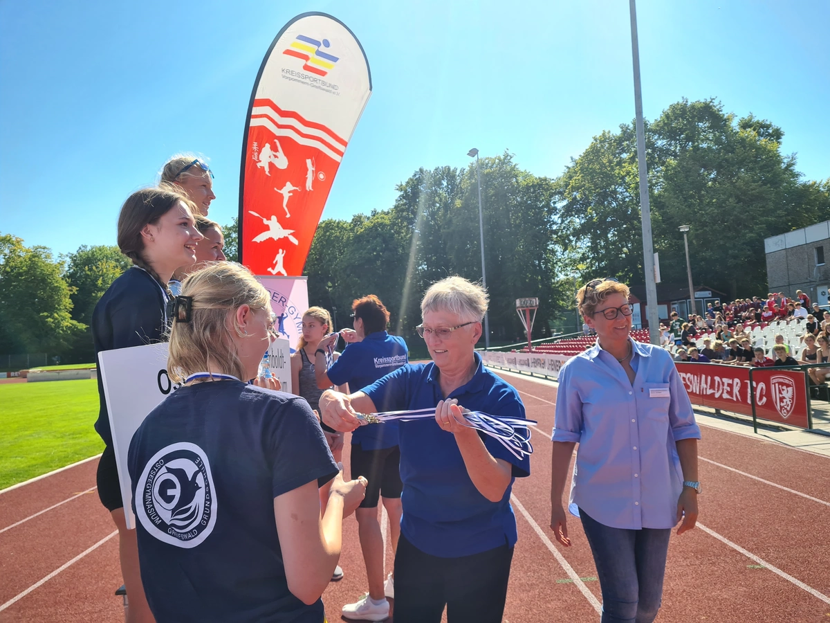 22. Sportfest der Gymnasien Vorpommerns