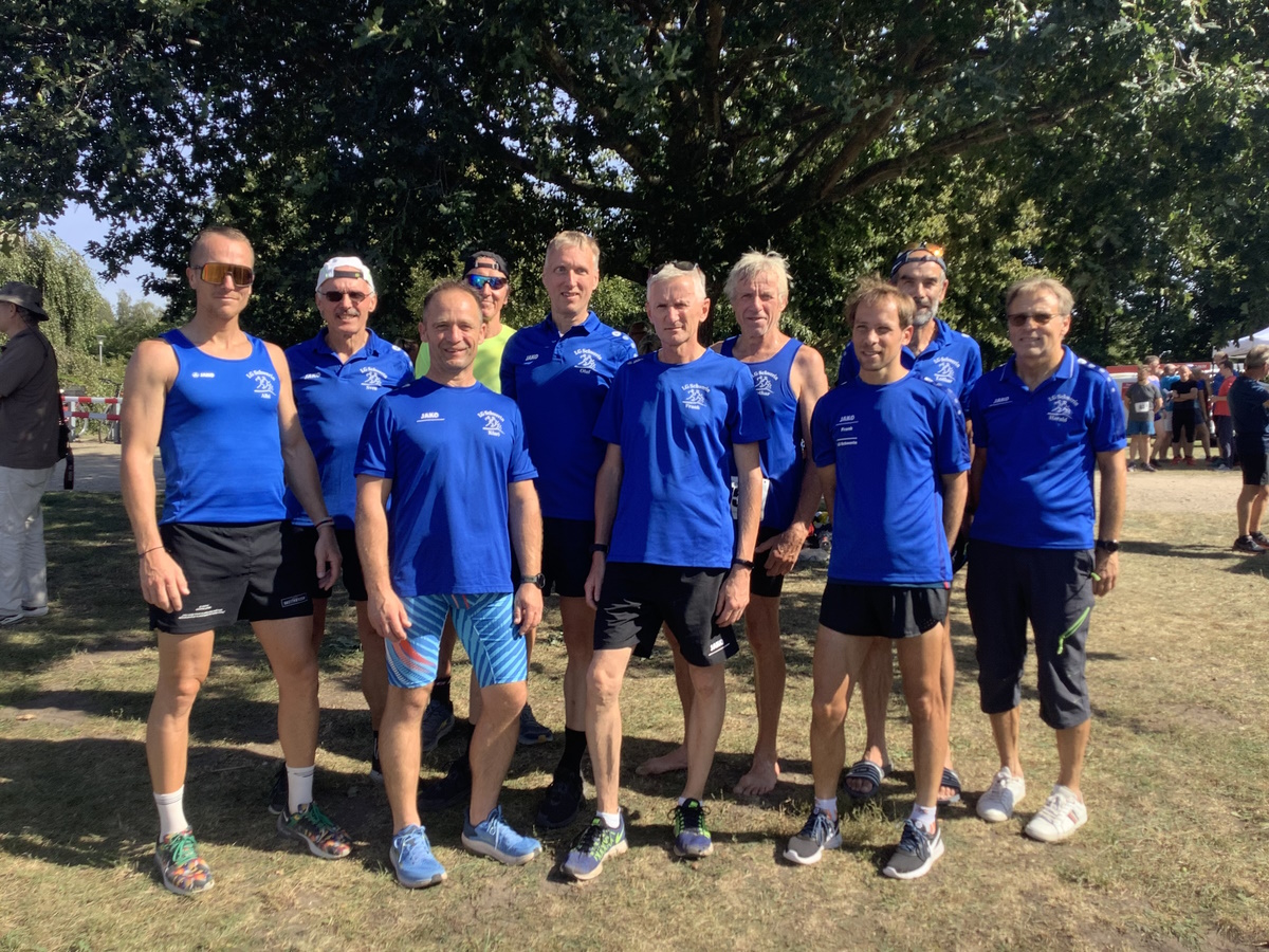 Schweriner Staffeln punkten beim 27. Neubrandenburger Staffelmarathon