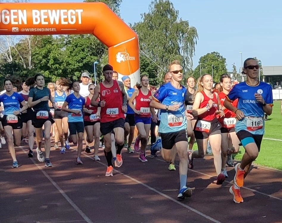 Baaber Heidelauf – SC Laage kämpft um jeden Punkt