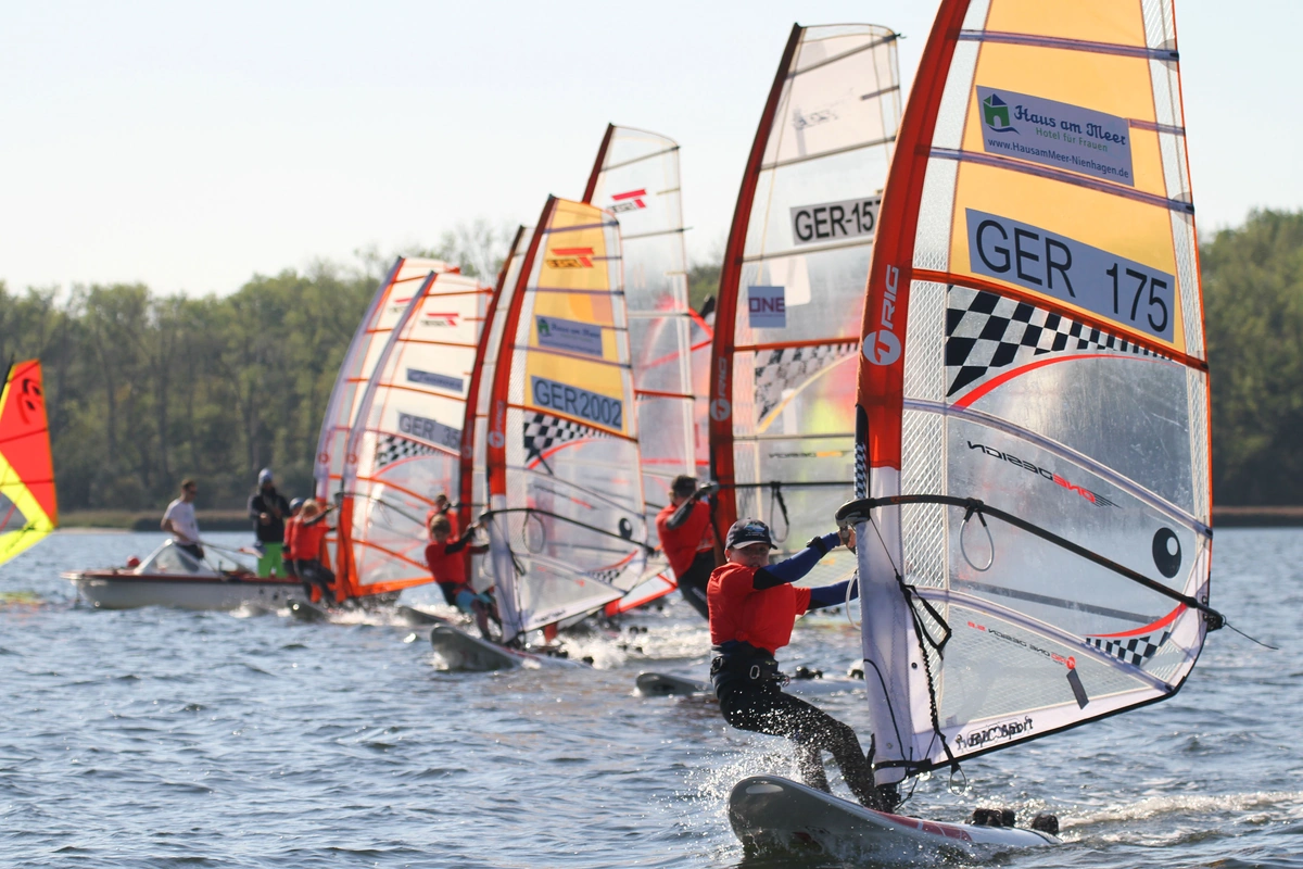 Erstmals Landesjugendmeisterschaft Windsurfen in MV