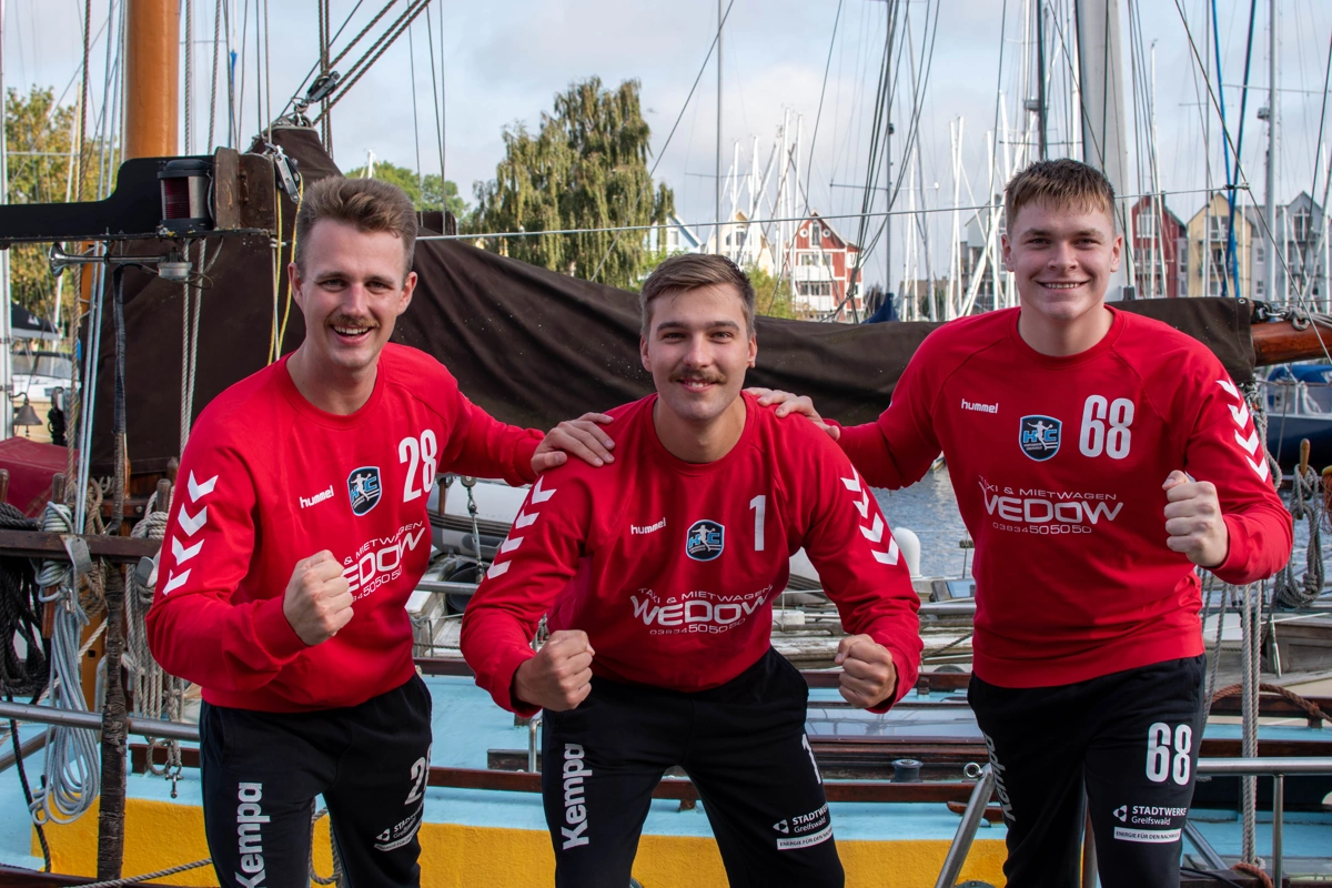 Greifswalder Handballer starten mit gutem Gefühl in die Saison